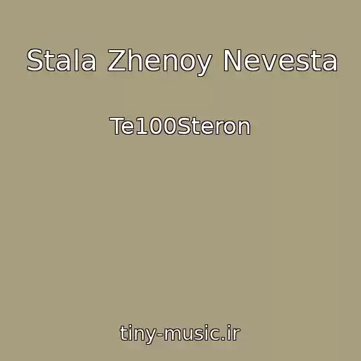 کاور آهنگ Stala Zhenoy Nevesta از Te100Steron