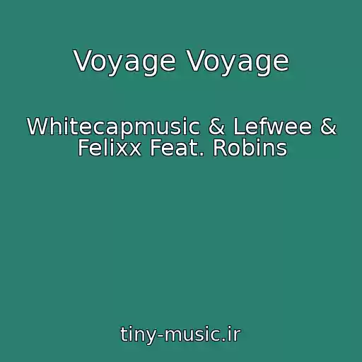 کاور آهنگ Voyage Voyage از Whitecapmusic & Lefwee & Felixx Feat. Robins