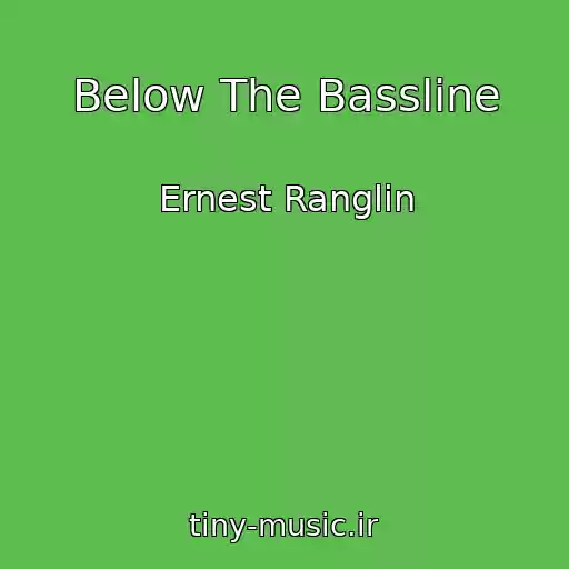 کاور آهنگ Below The Bassline از Ernest Ranglin