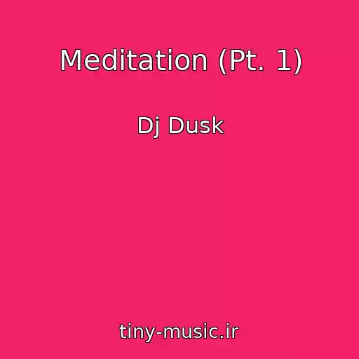 کاور آهنگ Meditation (Pt. 1) از Dj Dusk