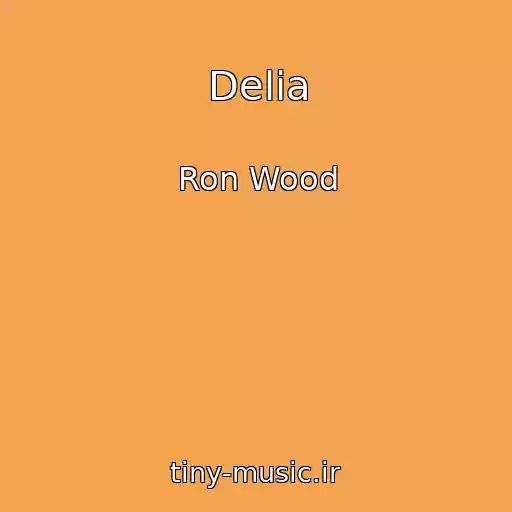 کاور آهنگ Delia از Ron Wood