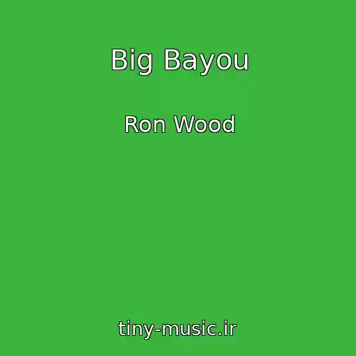 کاور آهنگ Big Bayou از Ron Wood
