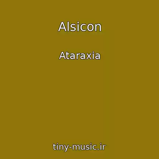 کاور آهنگ Alsicon از Ataraxia