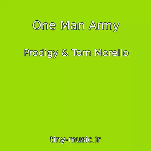 کاور آهنگ One Man Army از Prodigy & Tom Morello