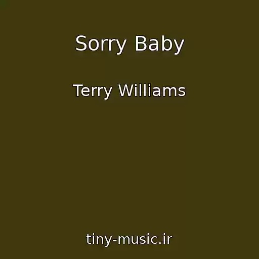 کاور آهنگ Sorry Baby از Terry Williams
