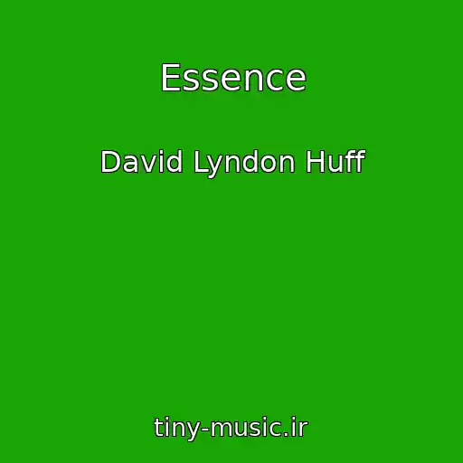 کاور آهنگ Essence از David Lyndon Huff