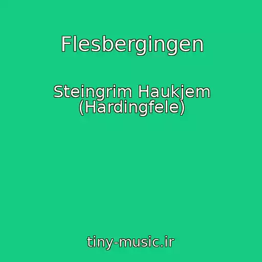 کاور آهنگ Flesbergingen از Steingrim Haukjem (Hardingfele)