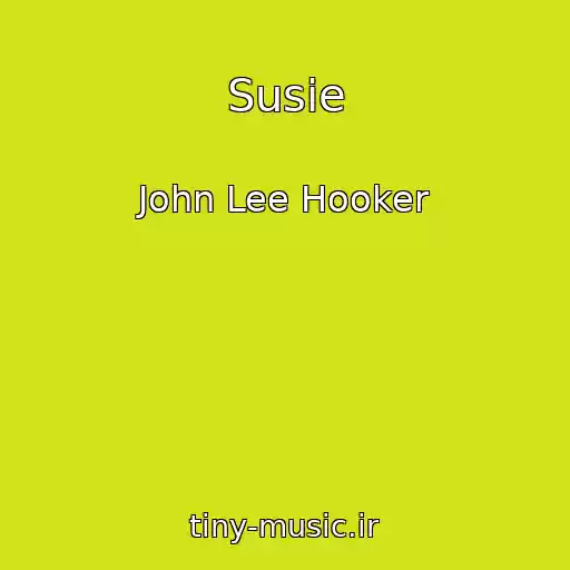 کاور آهنگ Susie از John Lee Hooker