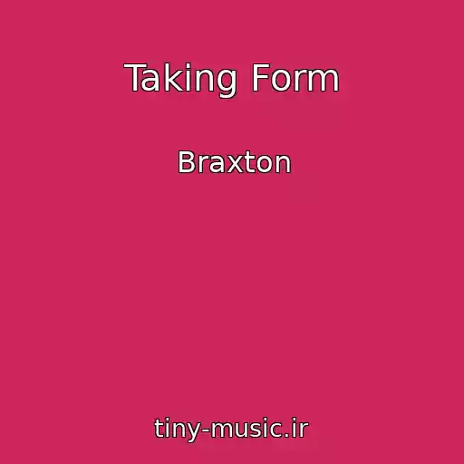 کاور آهنگ Taking Form از Braxton