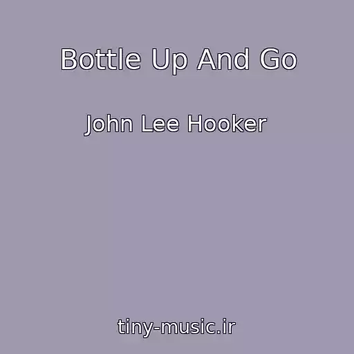 کاور آهنگ Bottle Up And Go از John Lee Hooker