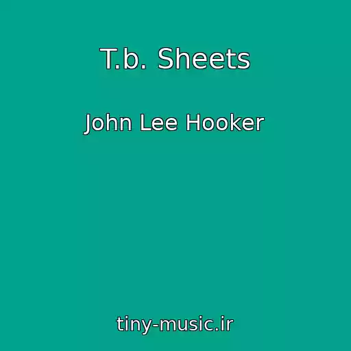 کاور آهنگ T.b. Sheets از John Lee Hooker