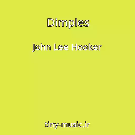 کاور آهنگ Dimples از John Lee Hooker