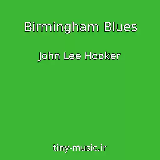 کاور آهنگ Birmingham Blues از John Lee Hooker