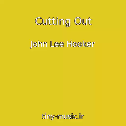 کاور آهنگ Cutting Out از John Lee Hooker