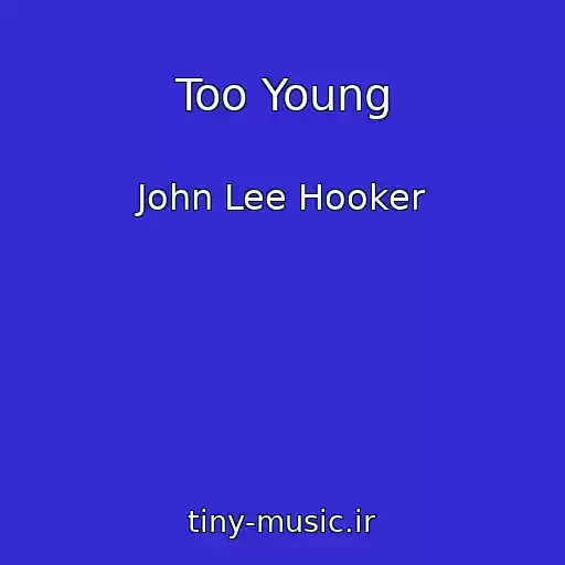 کاور آهنگ Too Young از John Lee Hooker