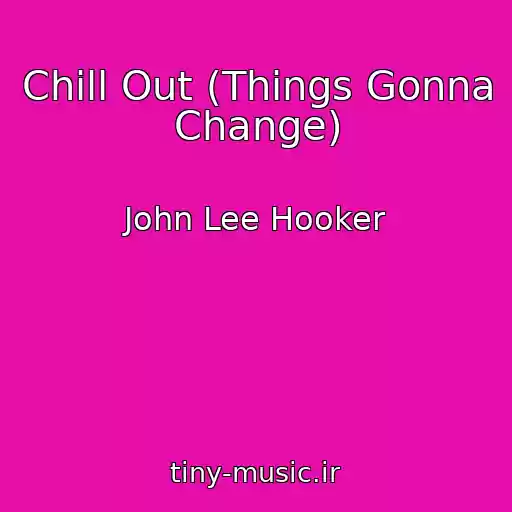کاور آهنگ Chill Out (Things Gonna Change) از John Lee Hooker