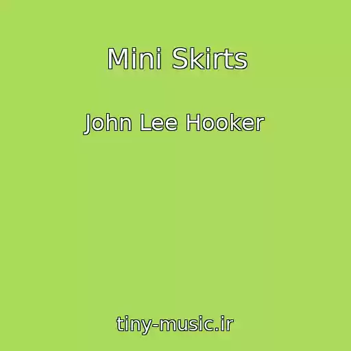 کاور آهنگ Mini Skirts از John Lee Hooker