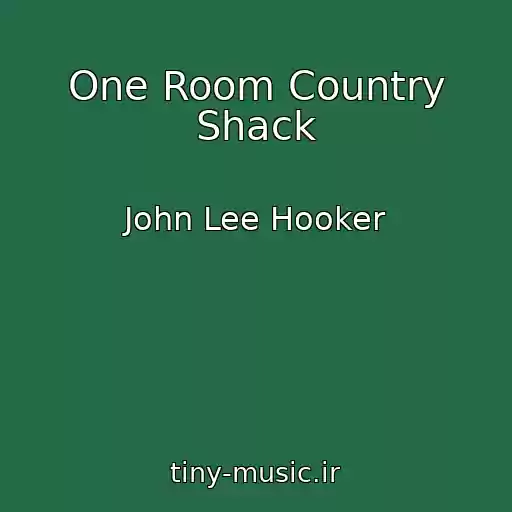 کاور آهنگ One Room Country Shack از John Lee Hooker