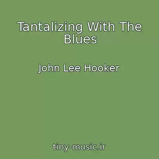 کاور آهنگ Tantalizing With The Blues از John Lee Hooker