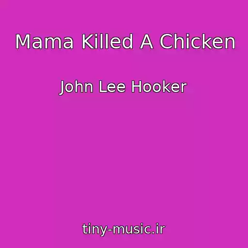 کاور آهنگ Mama Killed A Chicken از John Lee Hooker