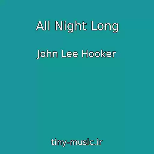 کاور آهنگ All Night Long از John Lee Hooker