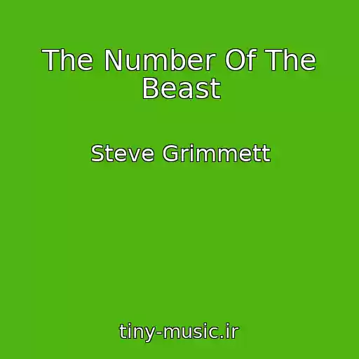 کاور آهنگ The Number Of The Beast از Steve Grimmett