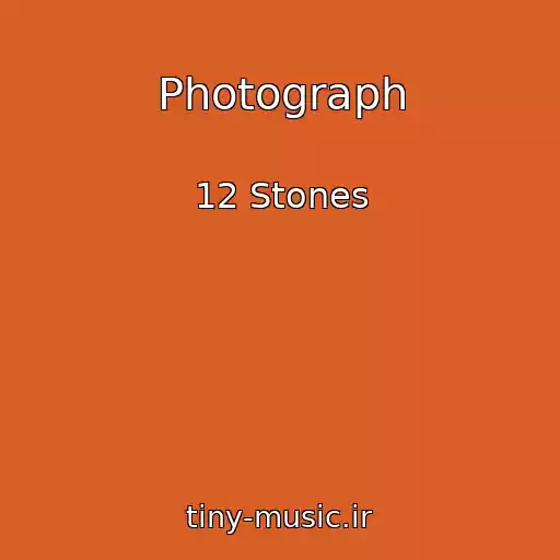 کاور آهنگ Photograph از 12 Stones