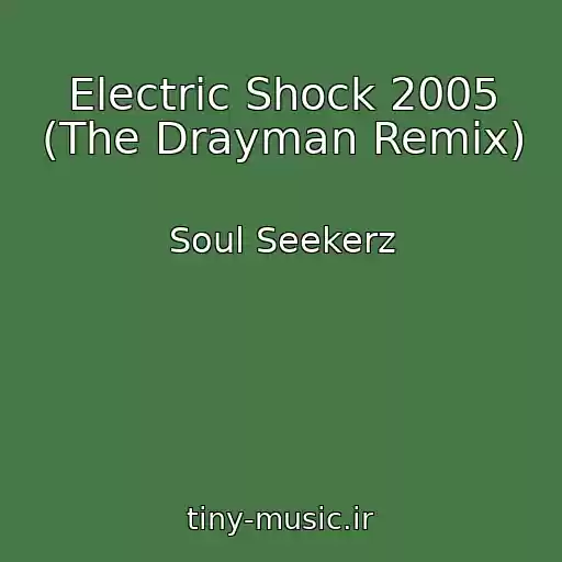 کاور آهنگ Electric Shock 2005 (The Drayman Remix) از Soul Seekerz