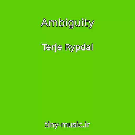 کاور آهنگ Ambiguity از Terje Rypdal