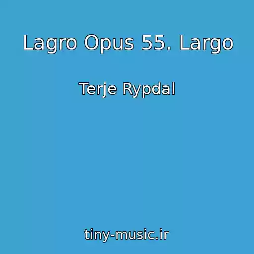 کاور آهنگ Lagro Opus 55. Largo از Terje Rypdal