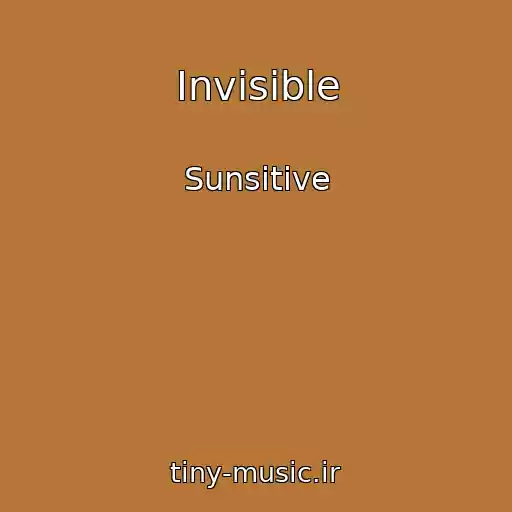 کاور آهنگ Invisible از Sunsitive