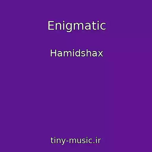 کاور آهنگ Enigmatic از Hamidshax