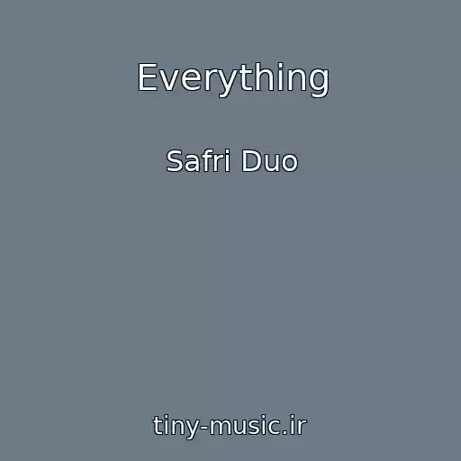 کاور آهنگ Everything از Safri Duo