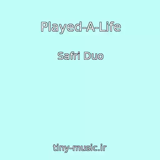 کاور آهنگ Played-A-Life از Safri Duo