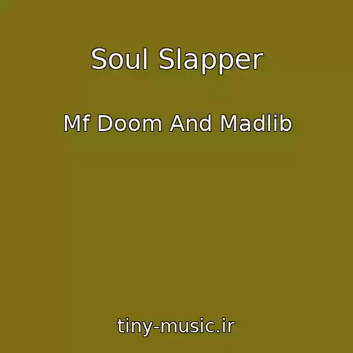 کاور آهنگ Soul Slapper از Mf Doom And Madlib