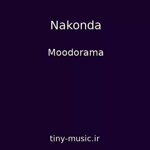 کاور آهنگ Nakonda از Moodorama