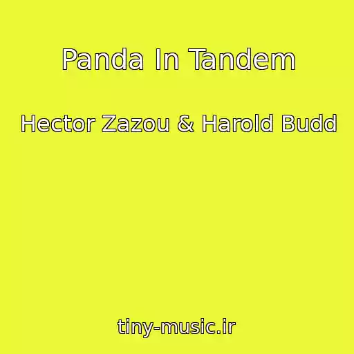 کاور آهنگ Panda In Tandem از Hector Zazou & Harold Budd