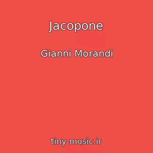 کاور آهنگ Jacopone از Gianni Morandi