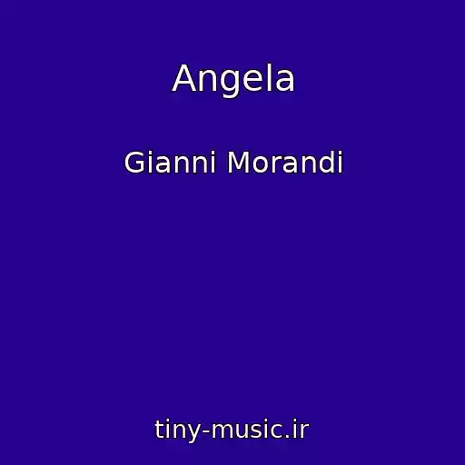 کاور آهنگ Angela از Gianni Morandi