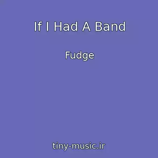 کاور آهنگ If I Had A Band از Fudge