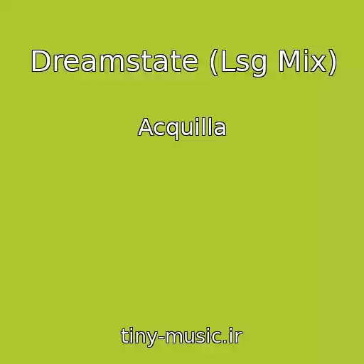 کاور آهنگ Dreamstate (Lsg Mix) از Acquilla