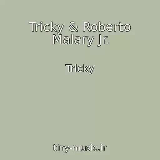 کاور آهنگ Tricky & Roberto Malary Jr. از Tricky