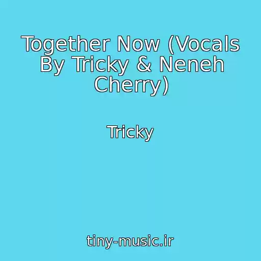 کاور آهنگ Together Now (Vocals By Tricky & Neneh Cherry) از Tricky