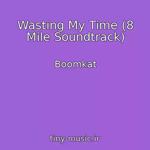 کاور آهنگ Wasting My Time (8 Mile Soundtrack) از Boomkat
