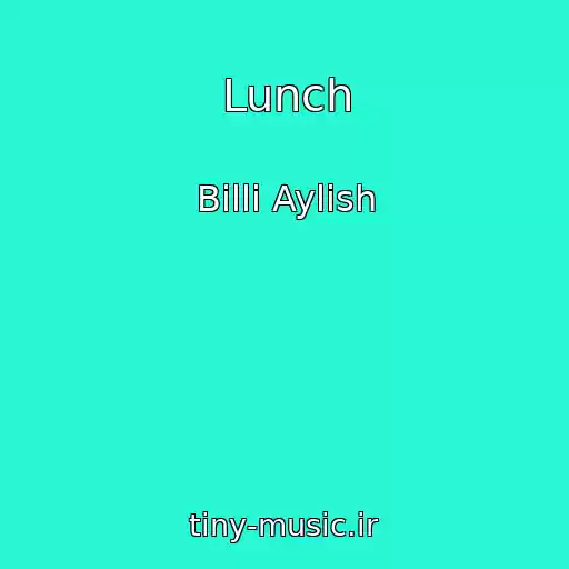 کاور آهنگ Lunch از Billi Aylish