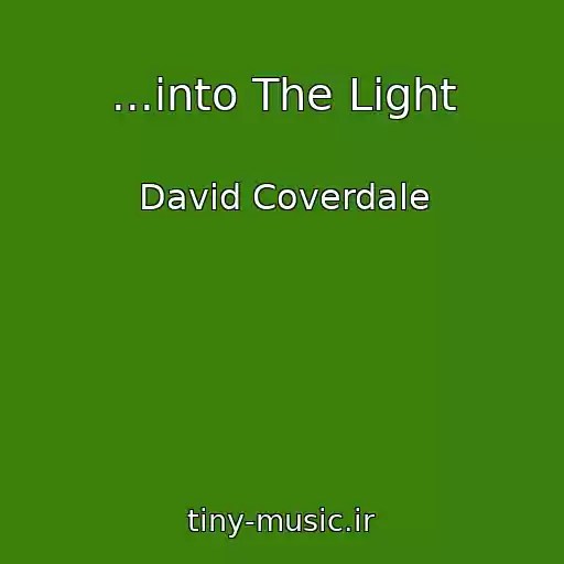 کاور آهنگ ...into The Light از David Coverdale