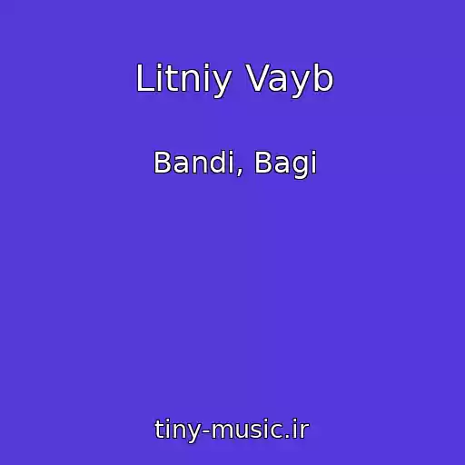 کاور آهنگ Lіtnіy Vayb از Bandi, Bagi