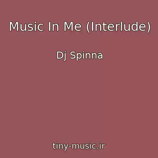 کاور آهنگ Music In Me (Interlude) از Dj Spinna