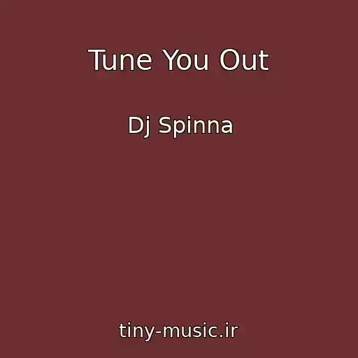 کاور آهنگ Tune You Out از Dj Spinna