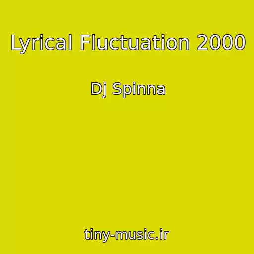 کاور آهنگ Lyrical Fluctuation 2000 از Dj Spinna